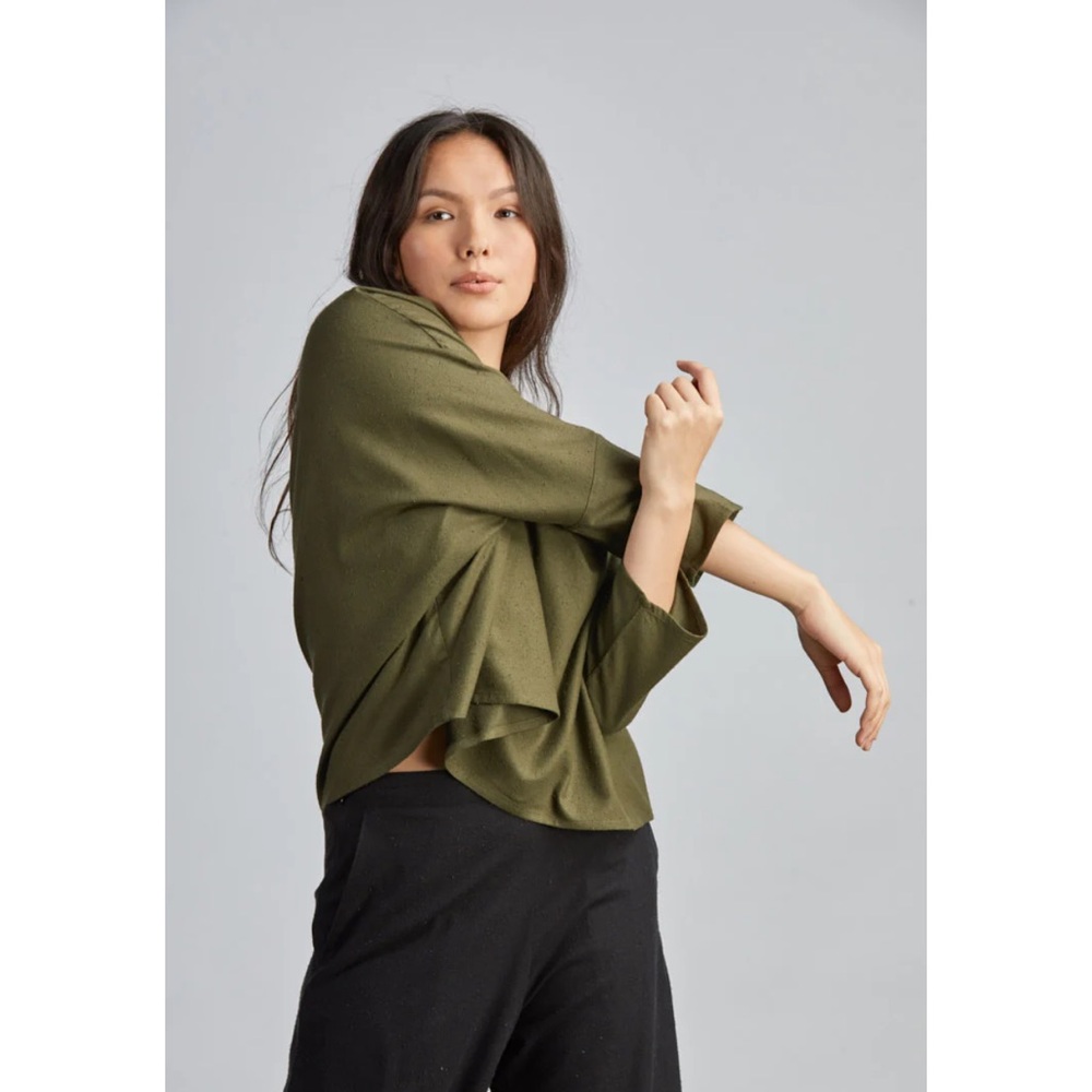 Olive Women's Blouse